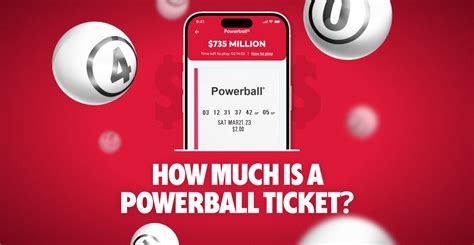 how much is a powerball ticket cost|Iba pa.